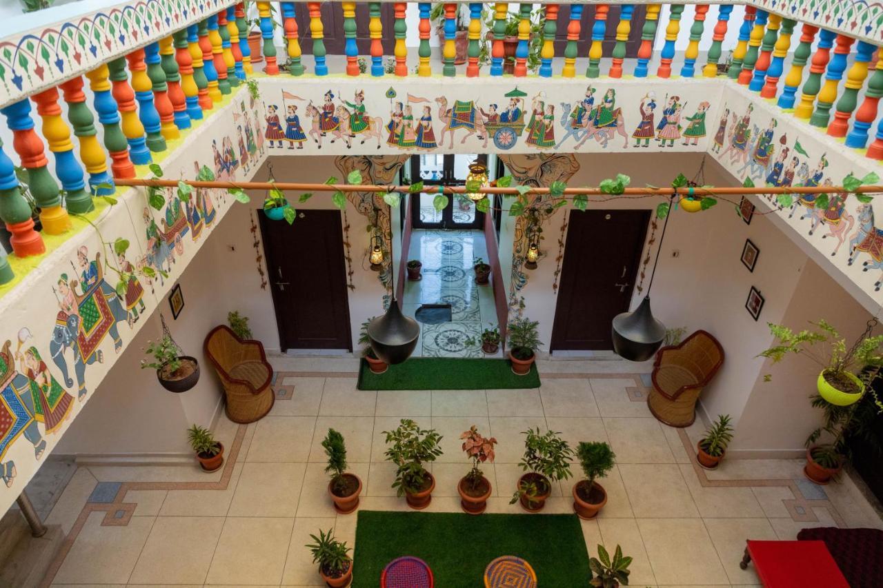 Hotel Tulsi Palace 푸쉬카르 외부 사진