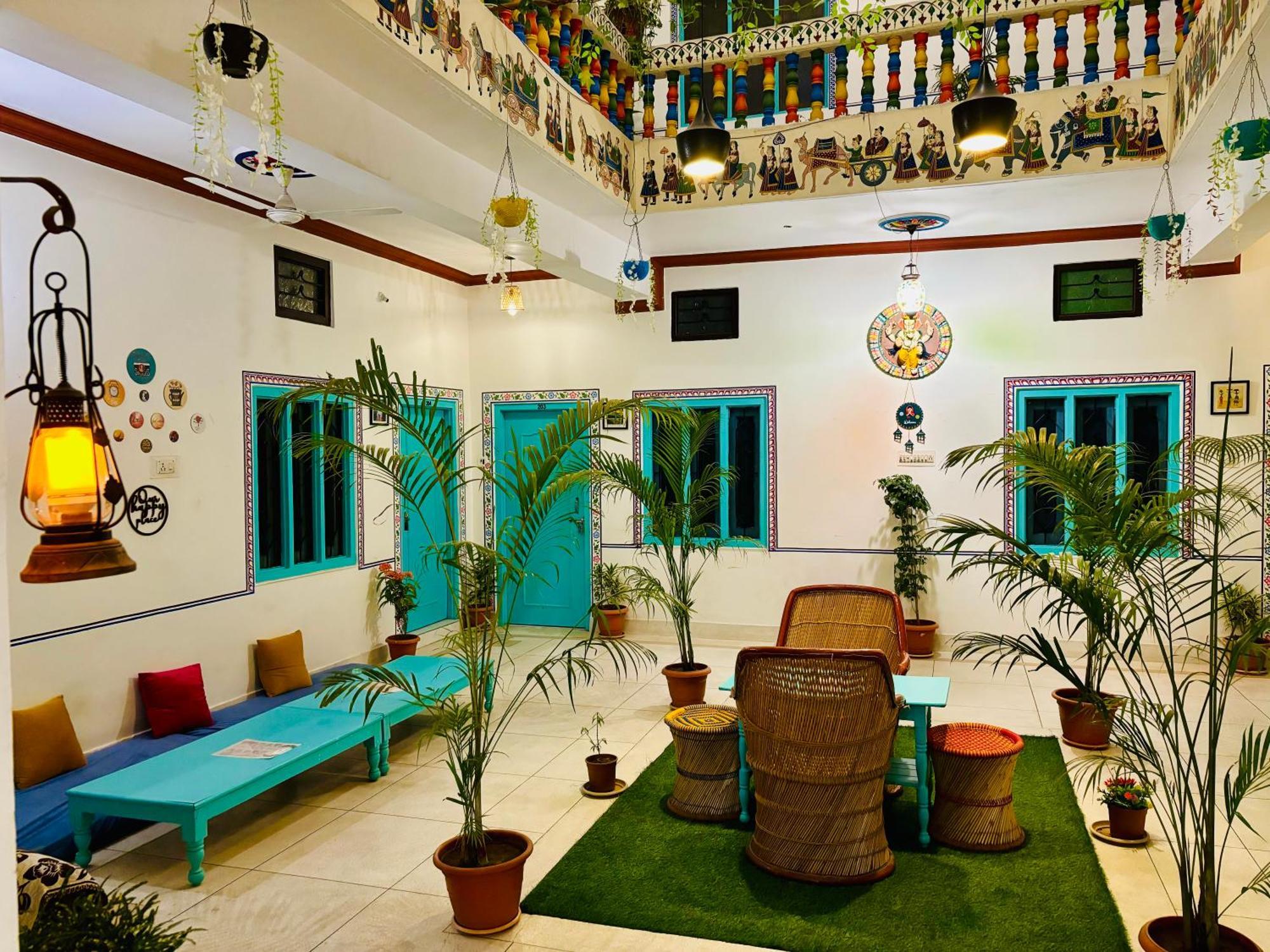Hotel Tulsi Palace 푸쉬카르 외부 사진